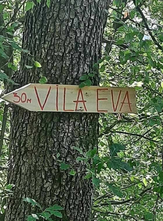 Vila Eva Meduvrsje Exterior foto
